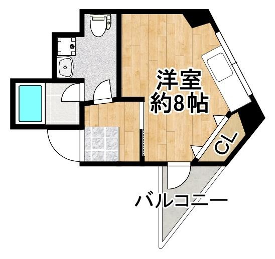 第2共栄マンションの間取り
