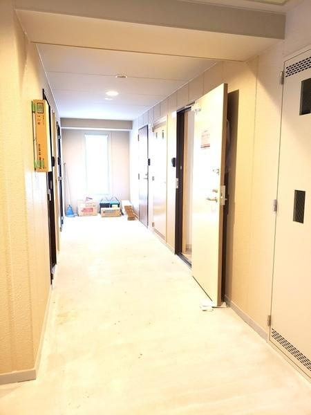 M’sPalazzＯ UNIVERSALのエントランス|★共有廊下★