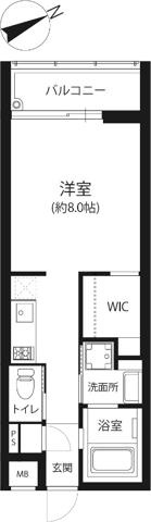 【間取り】 | アクシオン大橋ルミナス