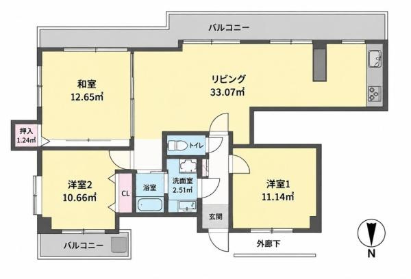 ヴォワール蒔田