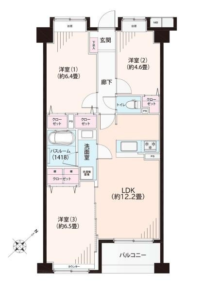 ラフィネステージ横浜南
