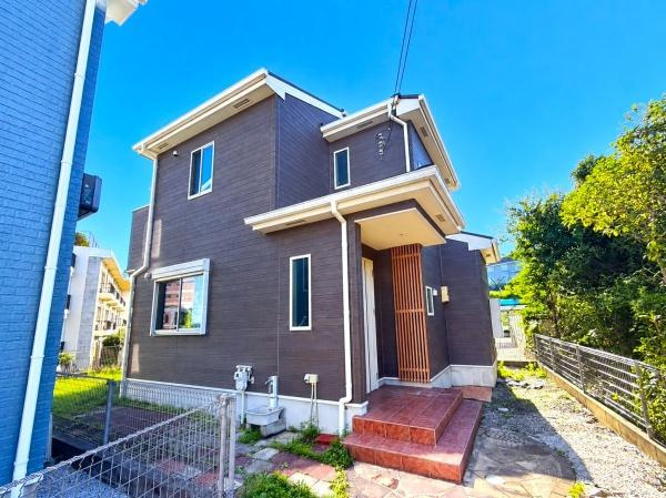 横浜市保土ケ谷区上菅田町の中古一戸建の外観