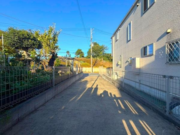 横浜市保土ケ谷区上菅田町の中古一戸建の駐車場