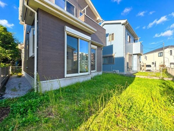 横浜市保土ケ谷区上菅田町の中古一戸建の庭
