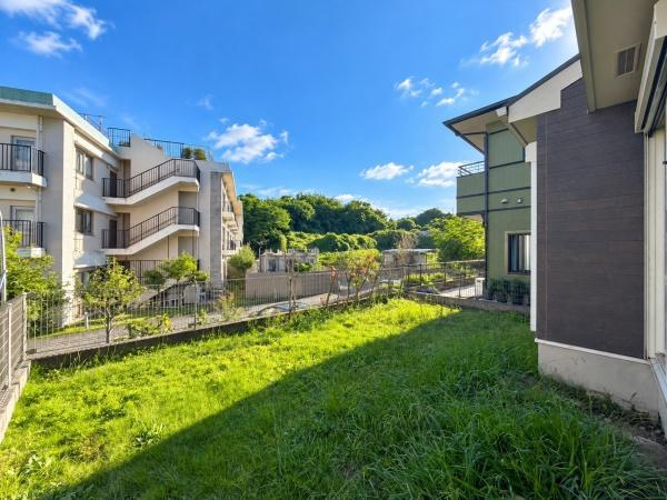 横浜市保土ケ谷区上菅田町の中古一戸建の庭