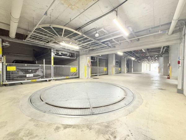 エクストール宮前の丘のその他共用部分|敷地内駐車場エリアです！