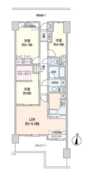 溝の口北パークホームズ