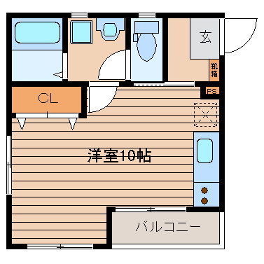【間取り】 | アルブル東公園