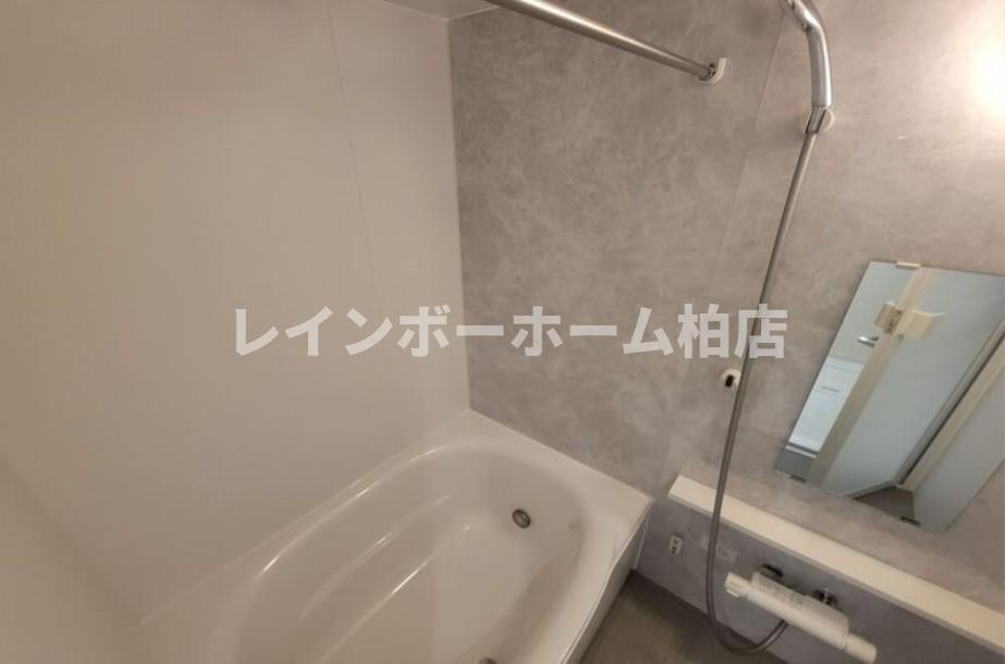 特典：仲介手数料が50％OFFです‼の浴室|ゆったり過ごせるお風呂です