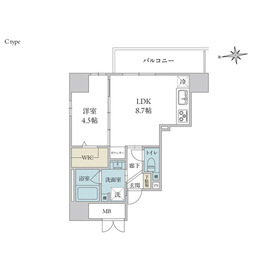 【区画図】 | パティオ大手門