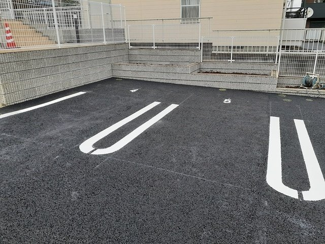 ビアンＫＴの駐車場