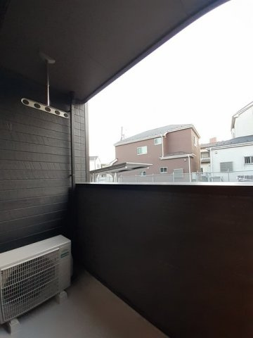 エアリアルⅠのバルコニー