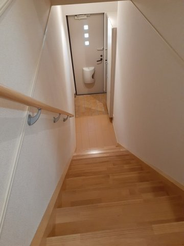 アプリコット　Ⅱの玄関