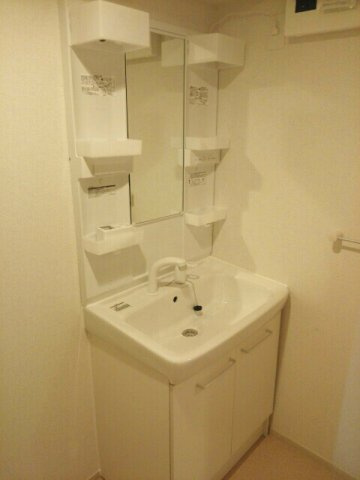 クレメントⅡの洗面所