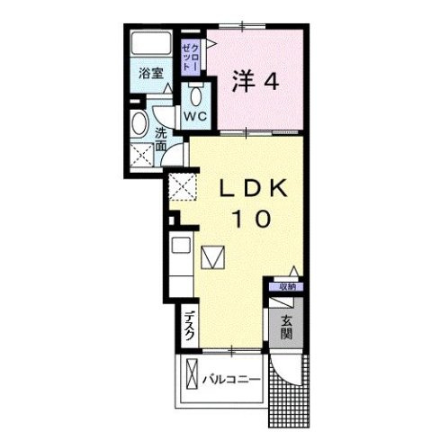 【間取り】 | サーレ・内本町