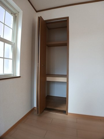 グリーンパークⅥの収納