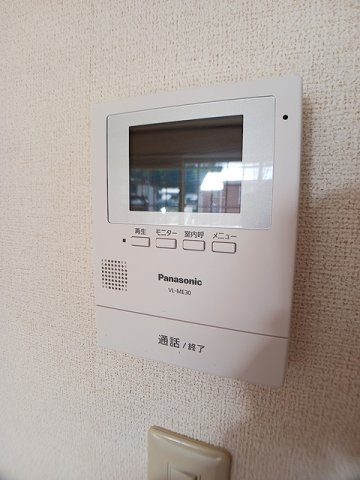 グリーンパークⅥのセキュリティ
