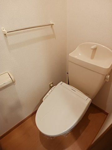 グリーンパークⅥのトイレ