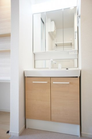 モンテリーヴルⅡの洗面所