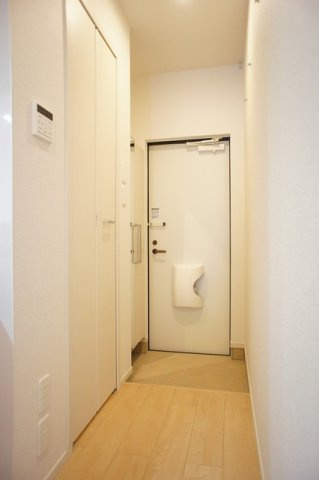 モンテリーヴルⅡの玄関