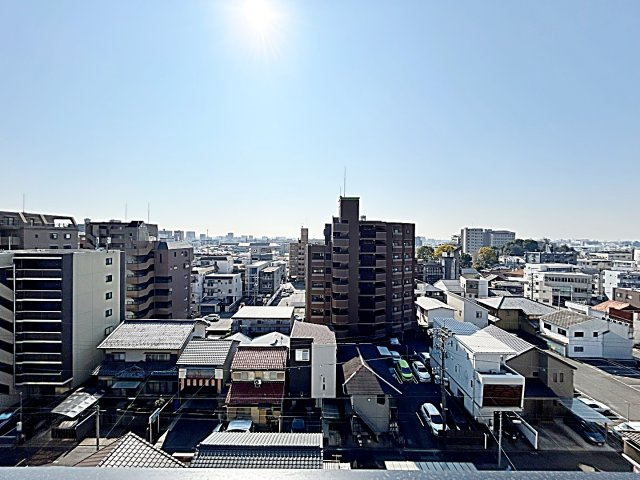 スリーアイランドタワー桜山の展望