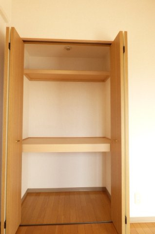 クレセントヒルズの収納