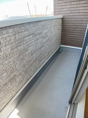 アプリコット　Ⅲのバルコニー