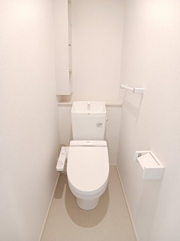 アプリコット　Ⅲのトイレ