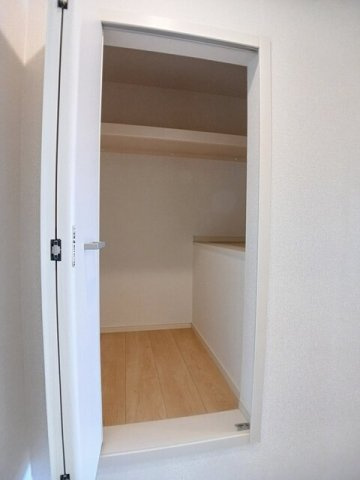 アプリコット　Ⅲの収納