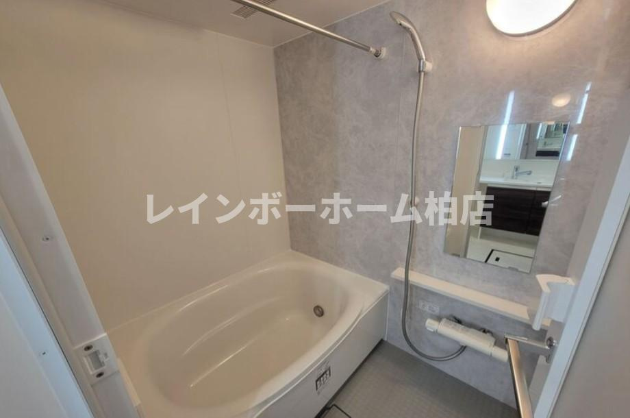 特典：仲介手数料が50％OFFです‼の浴室|コンパクトで使いやすいお風呂です