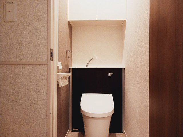 ラパン添島のトイレ