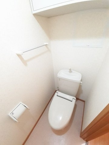 昴参番館のトイレ