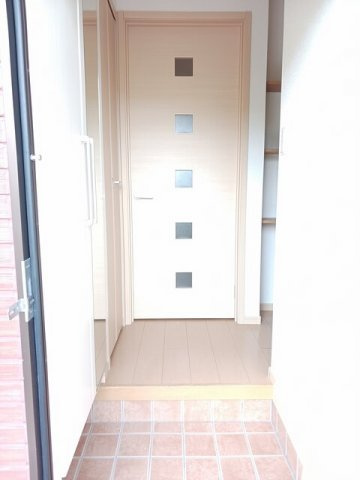 エクセランの玄関