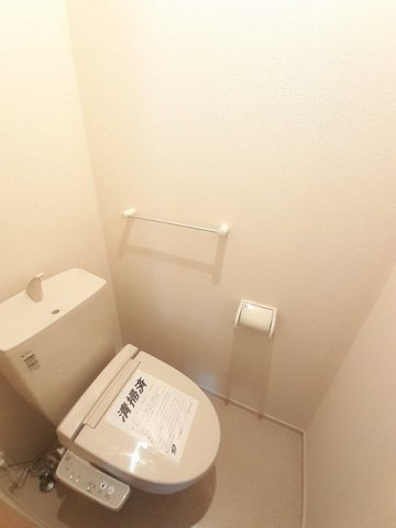 ジェルメ・カーサⅠのトイレ
