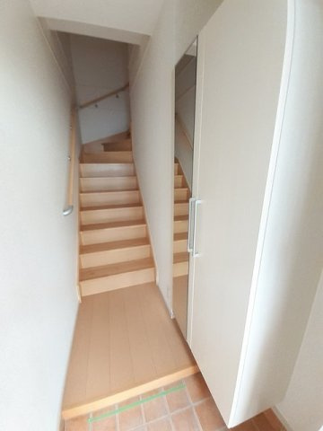 ブルターニュＡの玄関