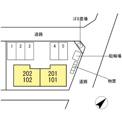 【区画図】 | アスティⅡ