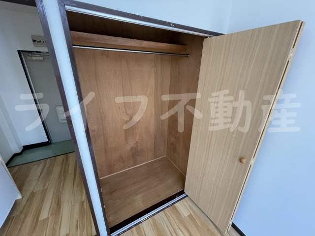 ウエストヴィレッジの収納