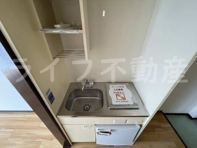 ウエストヴィレッジのキッチン