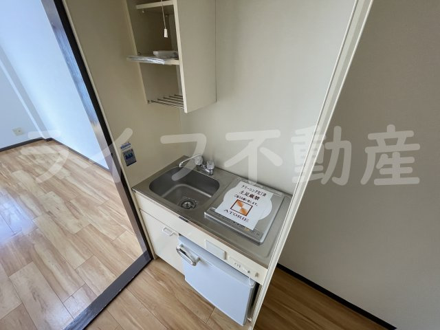 ウエストヴィレッジのキッチン