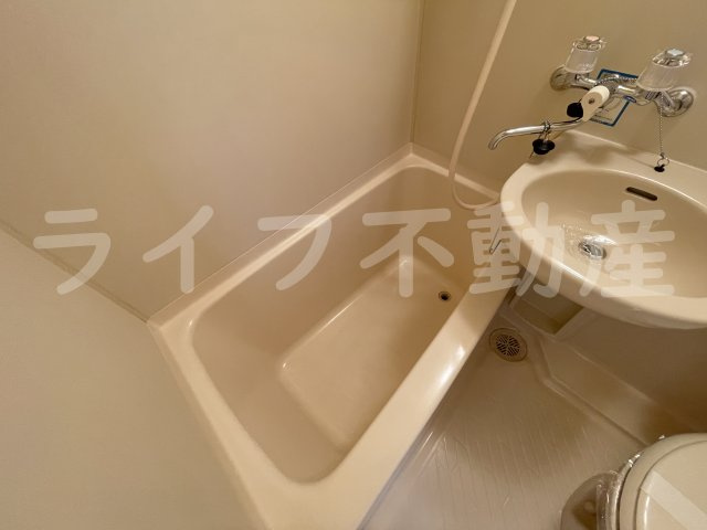 ウエストヴィレッジの浴室
