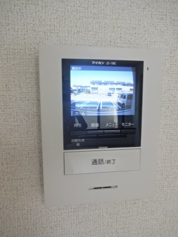 リンム三好ヶ丘のセキュリティ