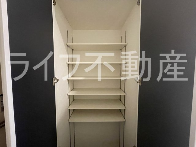 エムズコート吉田の収納