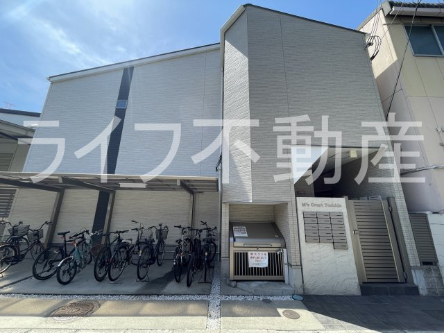 エムズコート吉田の外観
