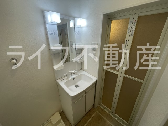エムズコート吉田の洗面所