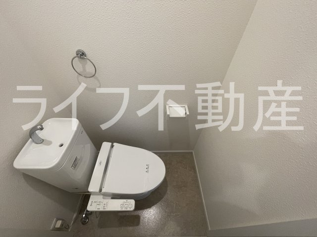 エムズコート吉田のトイレ