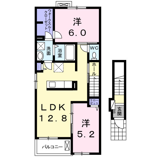 【間取り】 | ブリーズ　ガーデン