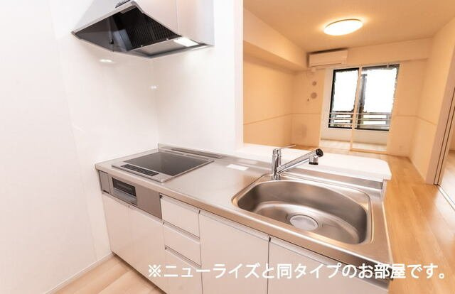 シャンヴェールのキッチン