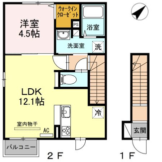 【間取り】 | ヴェルソレイユ