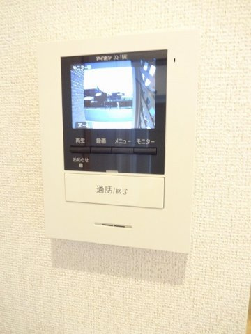 アウローラ古祖原Ⅱ　Ａのセキュリティ