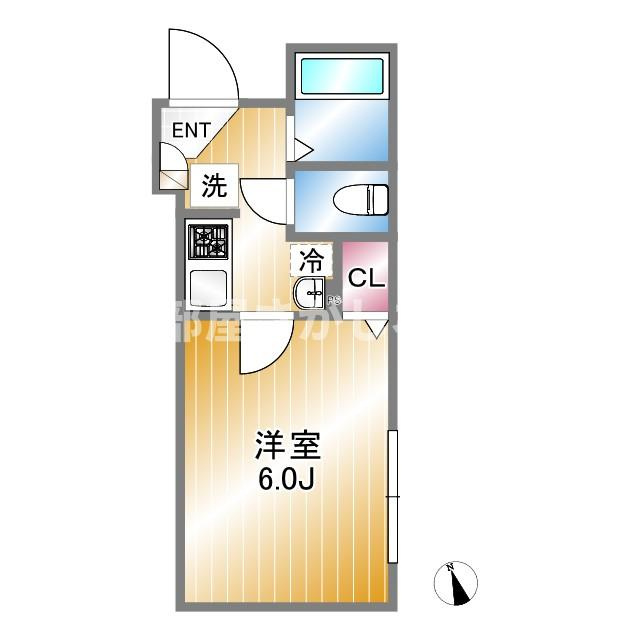 Wing HANEDA【おとり物件なし】の間取り